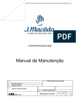 3bbr2224014-D5200-Transportador Arb - Manual de Manutenção