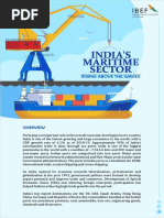 Indias Maritime Sector (Revised)