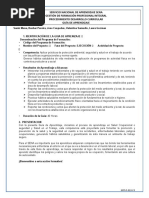 Salud Ocupacional, Act. 1, 2 y 3