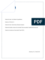 Proyecto Modular, Contabilidad Internacional.