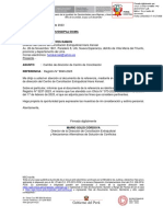 Centro de Conciliacion Extrajudicial Hans Kensel - Oficio - 001088-2023-Jus - Dcma - Ministerio de Justicia - Peru