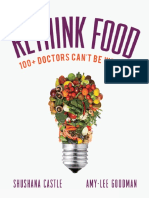 Rethink Food - 100 - Doctors Can't Be Wrong - Shushana Castle & Amy-Lee Goodman