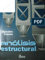 Análisis Estructural-Gonzáles Cuevas