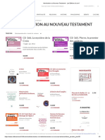 Introduction Au Nouveau Testament - Les Editions Du Cerf - Vegyes - 2