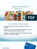 2.1 Productos y Marcas