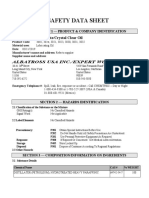 Safety Data Sheet: Lily White/Crystal Clear Oil