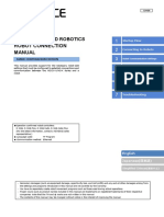 2D Robot Vision System Robot Connection Manual (FANUC Edition)