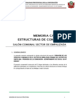 1.memoria de Cálculo Estructural Salón Comunal-Empalizada