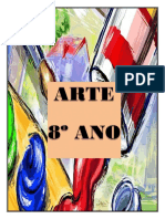 Módulo de Arte 8º Ano