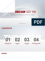 Thinkcar Gdi 100 Presentacion