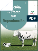 Nutricion y Su Efecto en La Reproduccion