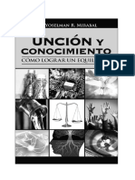 Libro Unción Conocimiento - Completo