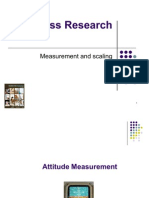 Measurement and Scaling BRM Session 3.1