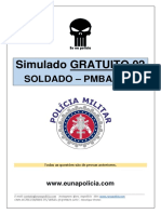 SIMULADO GRATUITO 02 Eu - Na - Polícia SD PMBA 2019