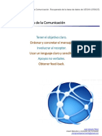 Reglas Básicas de La Comunicación: Ordenar y Concretar El Mensaje