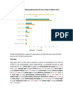 Epidemiología Edad Post-Productiva