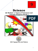 S9-Q3-Hybrid Module 1-Week 1 - (Types of Volcanoes and Volcanic Eruption) - Final