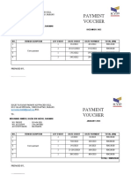 Payment Voucher: Mohamad Amirul Haziq Bin Abdul Rahman Dicember 2022