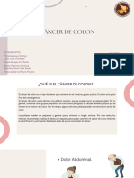 Cáncer de Colon