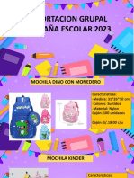 Campaña Escolar 2023