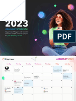 2023 Ecommerce Calendar en