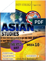 SocStud107 AisanHistory Module Week10