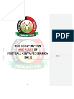 F KF Amended Constitution Draft 2022