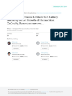 A High-Performance Lithium-Ion Battery Anode by Di