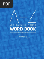 Voa Learning English: A Dictionary of The Most Useful Words For Learning American English