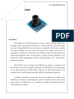 Ov7670 Camera Module