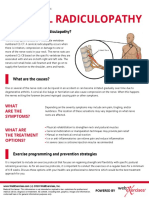 Patient Education Cervical Radiculopathy 091218