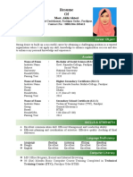 Akhi Akter CV