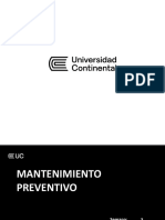 S3 - Mantenimiento Preventivo