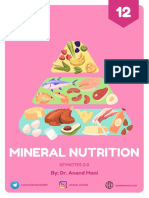 Mineral Nutrition