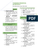 Part 3 - Understanding Financial Statements and Reports