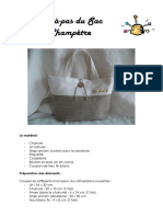 Atelier Tuto Sac Champetre