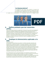 Protesis Parial Removible de Cromo Cobalto