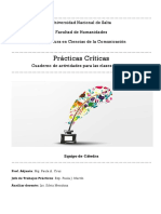 2022 - CUADERNO DE ACTIVIDADES - Prácticas Críticas - Cs. de La Comunicación