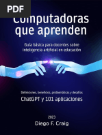 Inteligencia Artificial en Educación (Guia Basica) - Craig - 2023