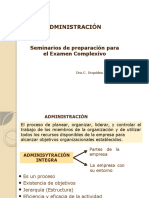 Módulo IV Administración