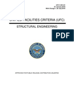 Unified Facilities Criteria (Ufc:) Structural Engineering