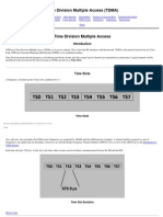 Tdma GSM