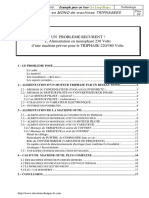 Etude Alimentation Tour Triphase