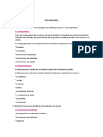 Managment de Processuss