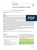 Dosages of Swallowing Exercises in Stroke Rehabilitation - A Systematic Review