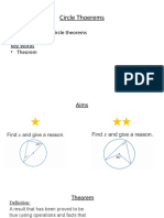 2lessons Circle Theorems