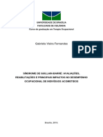 2019 - Síndrome de Guillain-Barré Avaliações, Reabilitações e Principais Impactos No Desempenho Ocupacional de Indivíduos Acometidos