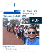 Feasibility Study Report-Cameroon FINAL September Aftab