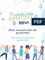 Guía - Vacaciones Divertidas 2023 - PRESENCIAL