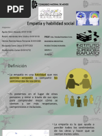 Empatía y Habilidad Social - EQUIPO4 - Pagenumber